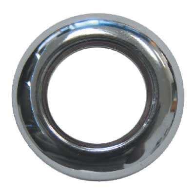 Plastic Chrome Bezel for 3/4" Mini Marker Light (J-54-BKZ)