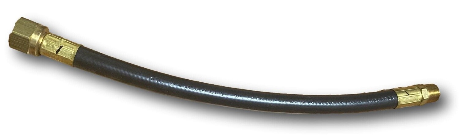 LP HOSE 12&quot; X 3/8&quot;
