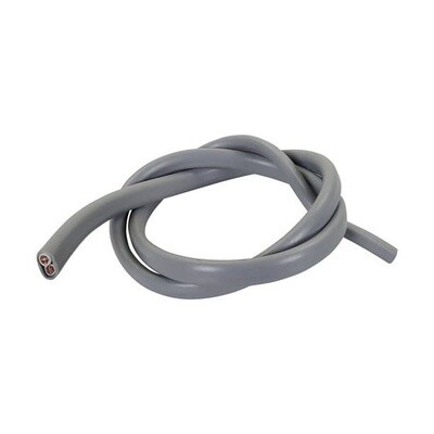 BRAKE WIRE 2-14 Double Insulated Black or Gray (By the Foot)