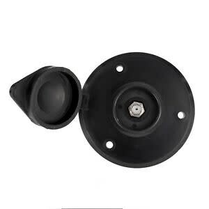Cable TV Plate- Black