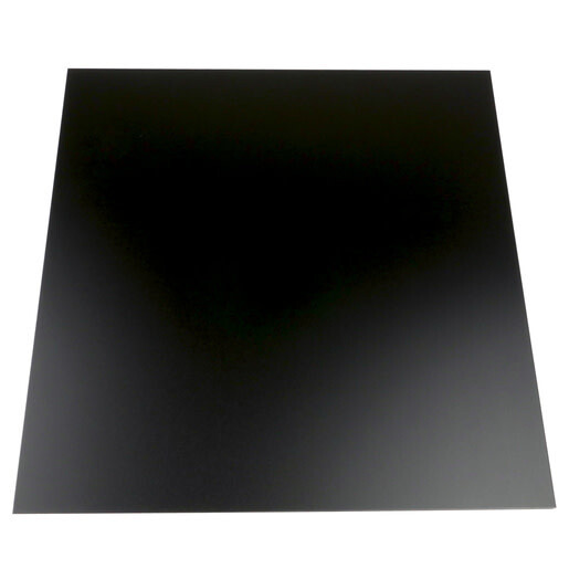 49" x 84" Aluminum Sheet Metal .030" - Black