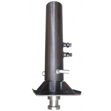 Fifth Wheel Coupler Round w/Plate