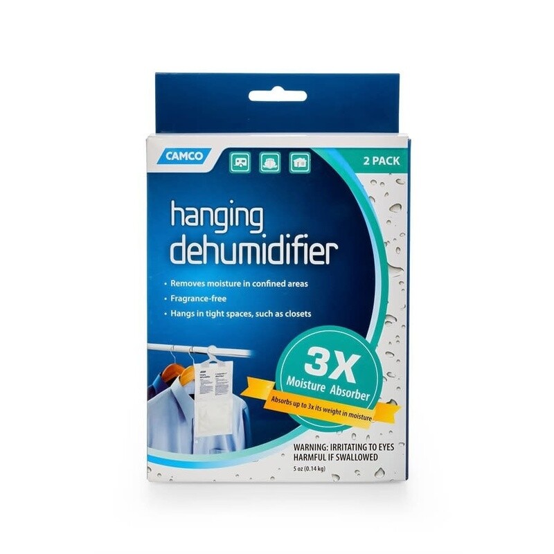 Moisture Absorber 2.5oz 2 / pack Hanging (44286)