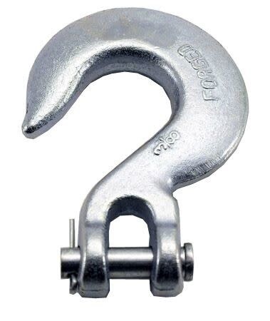 3/8" Clevis Slip Hook with Safety Latch
