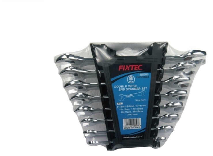 8PC Double Open End Spanner Set (FHDO0008)