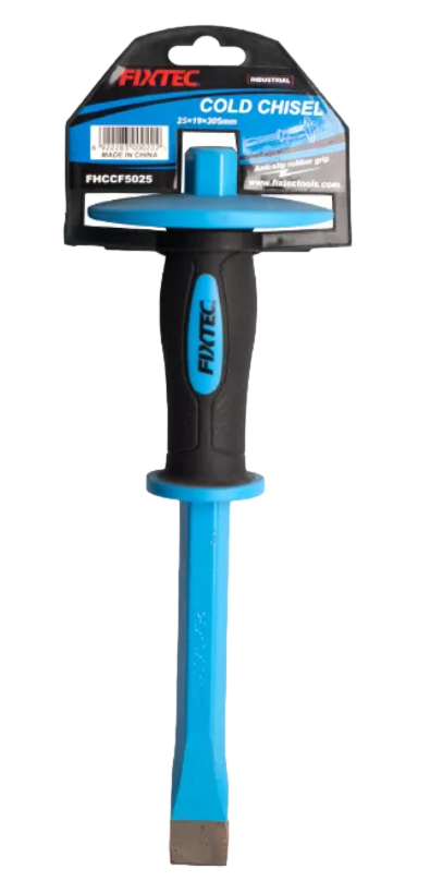 Chisel Cold W/Guard 25mm FHCCF5025