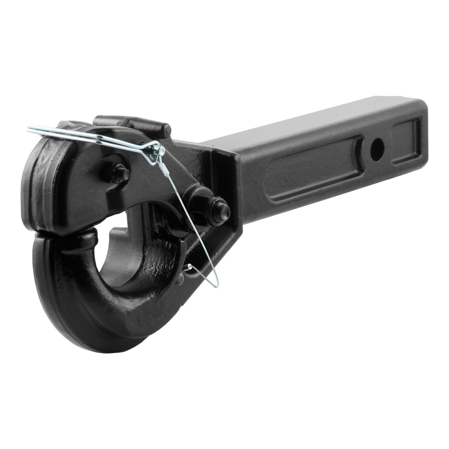 Receiver-Mount Pintle Hook (2&quot; Shank, 10,000 lbs., 2-1/2&quot; Lunette Rings) #48005