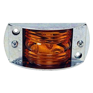 Steel Guarded 4.5&quot; Incandescent Marker Light J-550-A