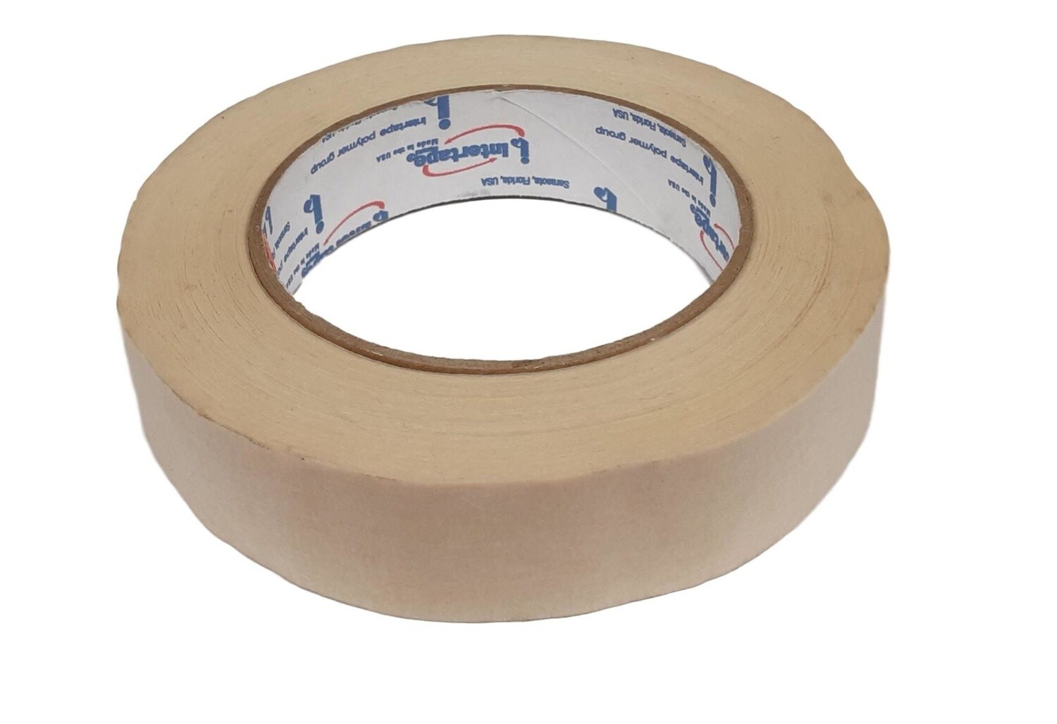 White Masking Tape 1&quot; x 30 yd