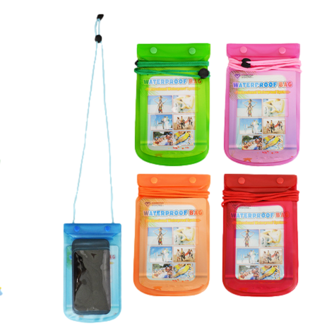 Waterproof Bag W/Neck Cord  (01-1454)