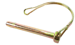2 1/2&quot; x 5/16&quot; Round Hitch Pin (CZCSP5R)