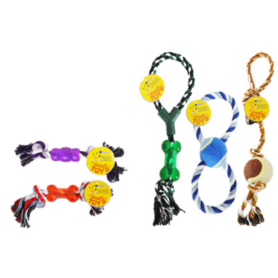 Assorted Dog Rope Toy