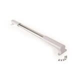 RV Screen Door Cross Bar - White Handles (42186)