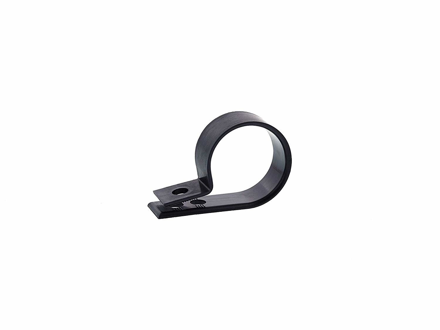 Cable Clamp - 100 pack (1 inch, Black)