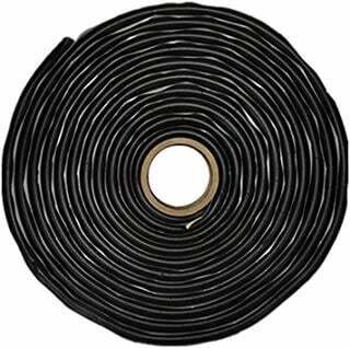 Black Butyl Tape 1/8" x 1" x 30'