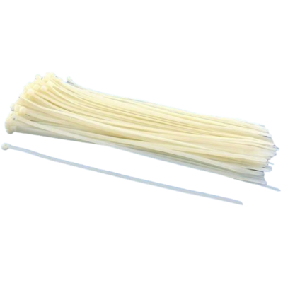 12&quot; Cable Tie (Natural) 100Pc