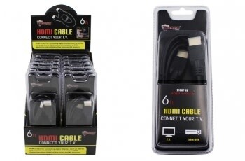 6&#39; HDMI Cable  (01-1593)