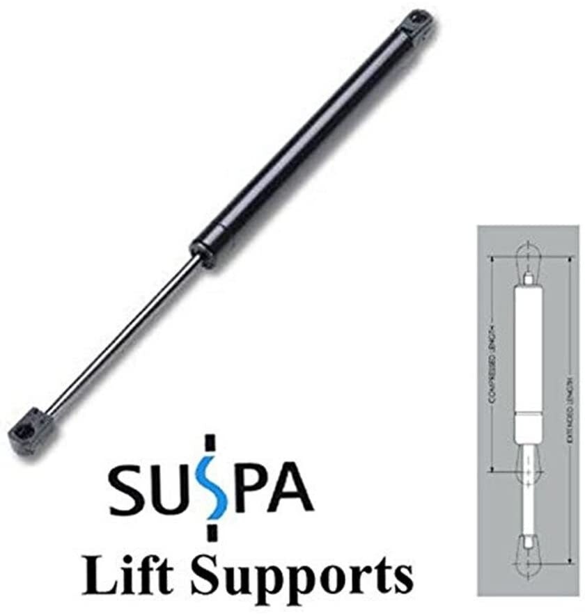 17&quot; 60# Force Gas Strut Suspa (C16-06867)