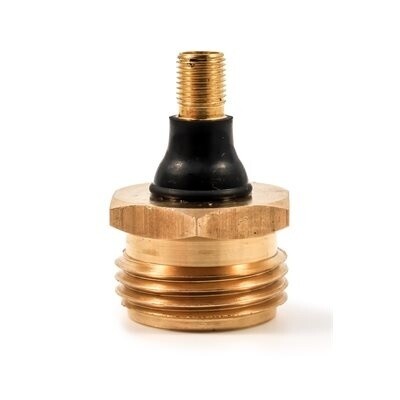 Blow Out Plug - Plastic w / Valve (36153)