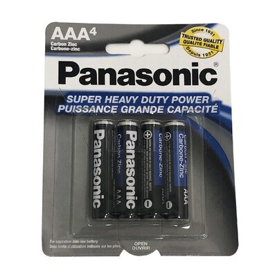 Panasonic BATTERIES AAA (489)