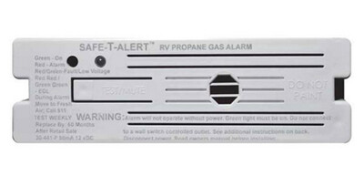 Safe-T-Alert 12V Propane Detector Surface Mount ( 30-441-P-WT )