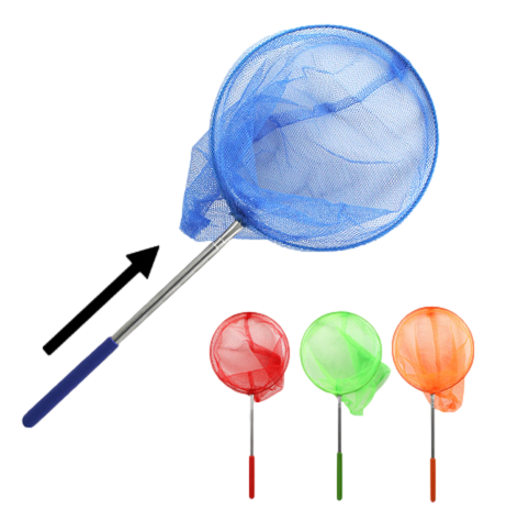 Extendable Butterfly Net