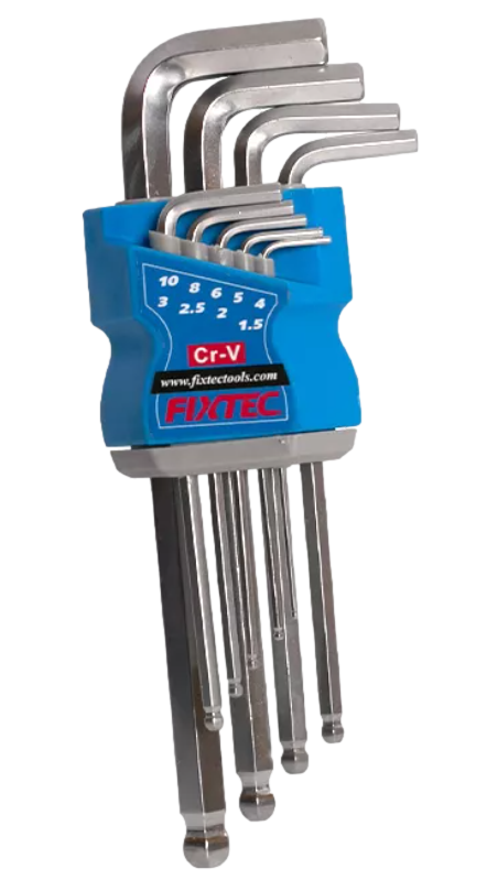 Hex Key 9 Pc Ball Point FHHK1019