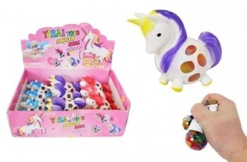 Unicorn World Squish Ball  (TM-2702)