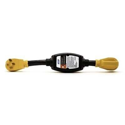 (55313) Power Grip - Circuit Analyzer - 50Amp 24&quot; Dogbone 125V / 250V