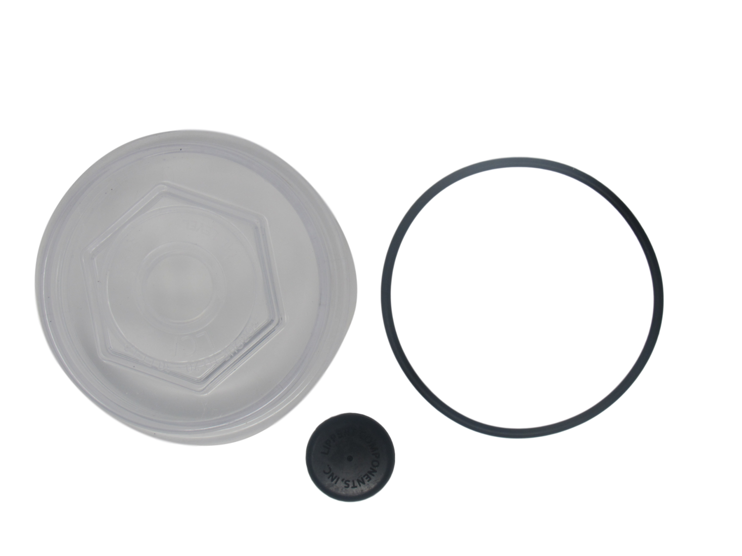 Oil Cap with O-Ring and Rubber Plug LCI 10000# -16000#  (Kit) (183772) ***