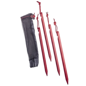 4 Pk Aluminum Tent Pegs 915ATP