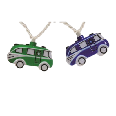 Party Lights | Retro Motorhomes | 42654