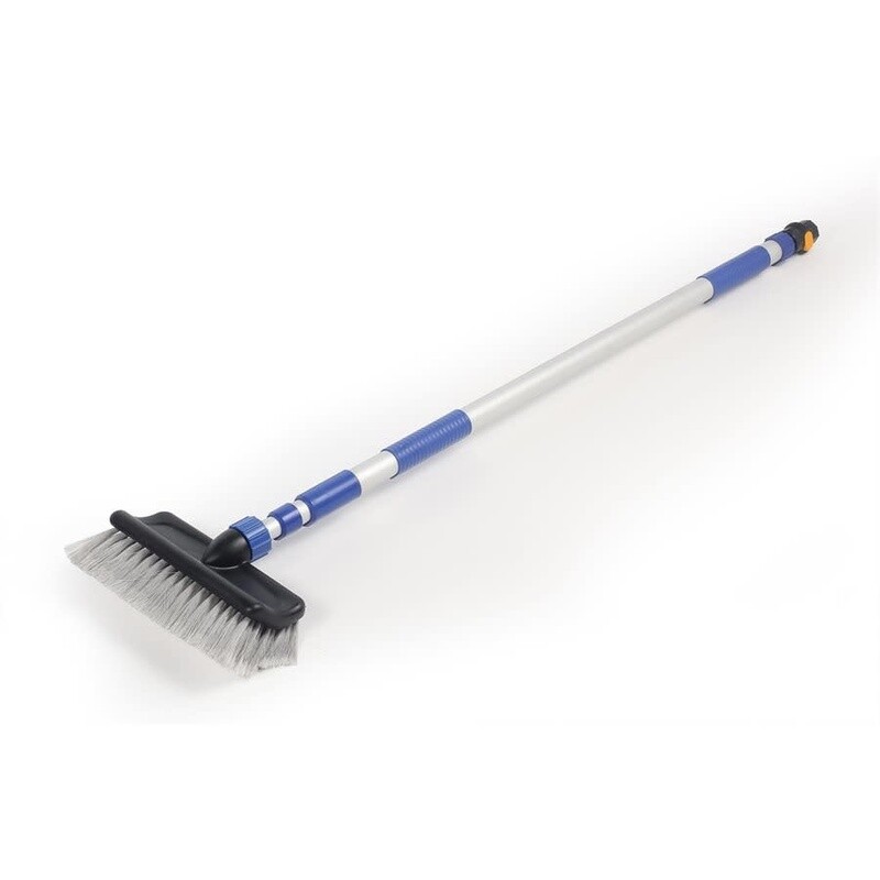 Flow Through Wash Brush W/Button (41960)