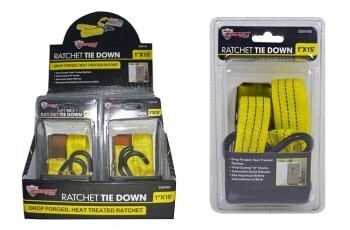 1" x 15' Ratchet Tie Down  (2220782)