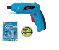 3.6V Cordless Screwdriver w/4pc Bits (FSD036L02)