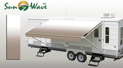 SunWave Awning Fabric Camel Fade 21&#39; (approximate Fabric Width 20&#39; 2-3&quot;)