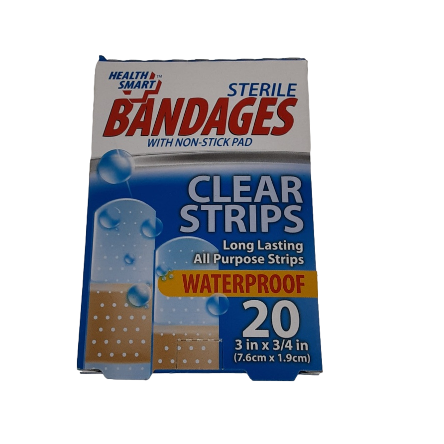 Clear Strip Bandages  (HS-01391)