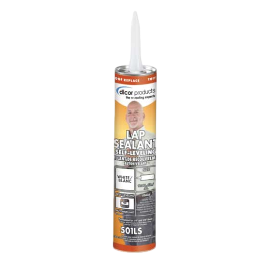 Dicor Self Leveling Sealant LSD-Dove White  (501LSD)