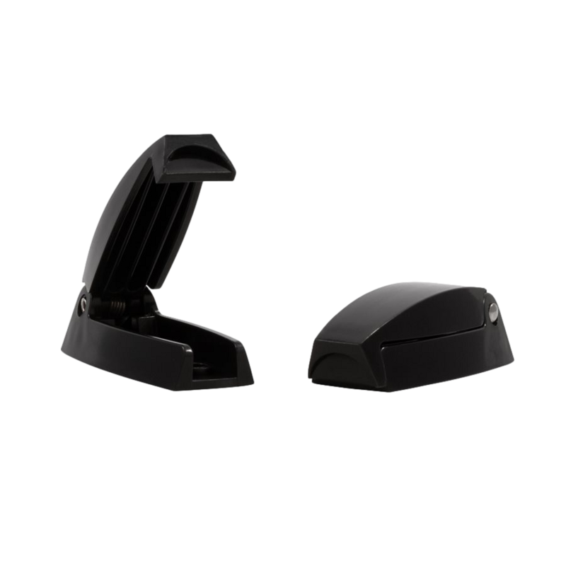 Black Baggage Door Catch 2 Pack (44160)