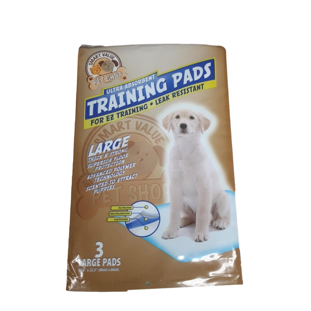 Ultra Absorbent Training Pads