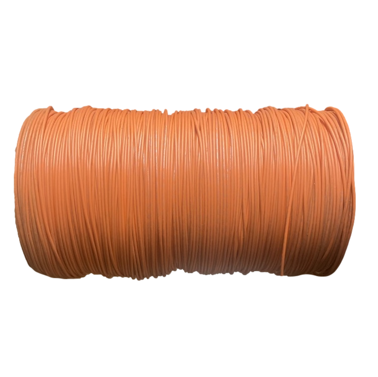 18 Orange Wire (By the Foot)