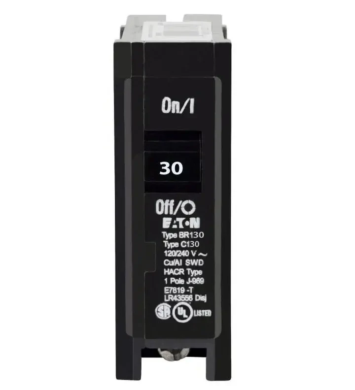 30 Amp Single Pole Circuit Breaker