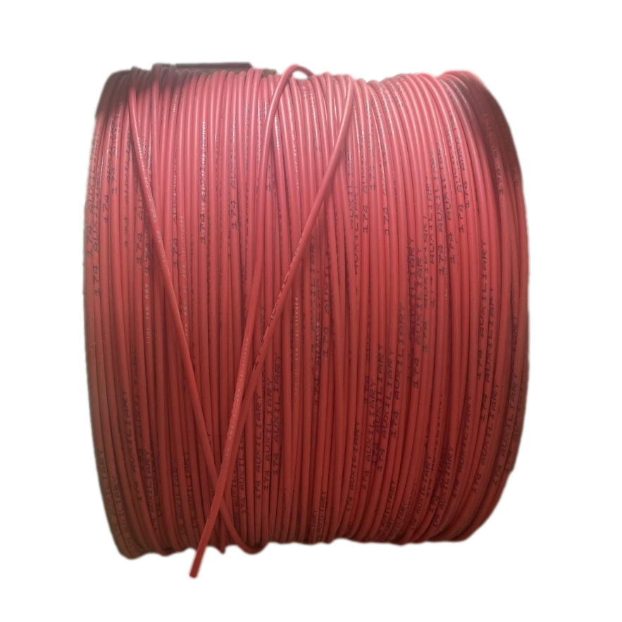 #12 Wire Red (By the Foot)