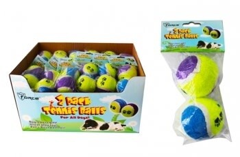 Dog Tennis Balls (2 Pk)