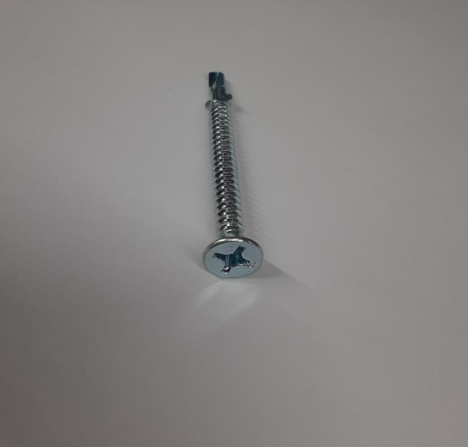 #10 Winged Self Tapper 2 1/2&quot; Phillips Head Screw - (1 Pound) Zinc
