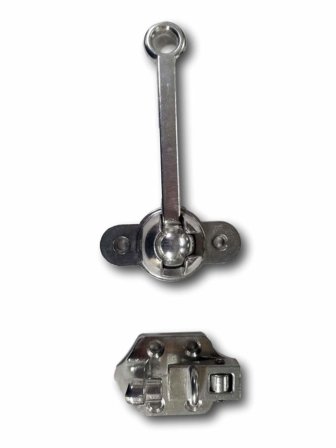 4&quot; Alum Ball &amp; Socket Door Catch
