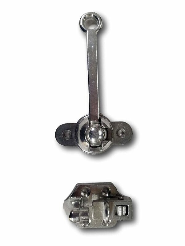 4&quot; Alum Ball &amp; Socket Door Catch
