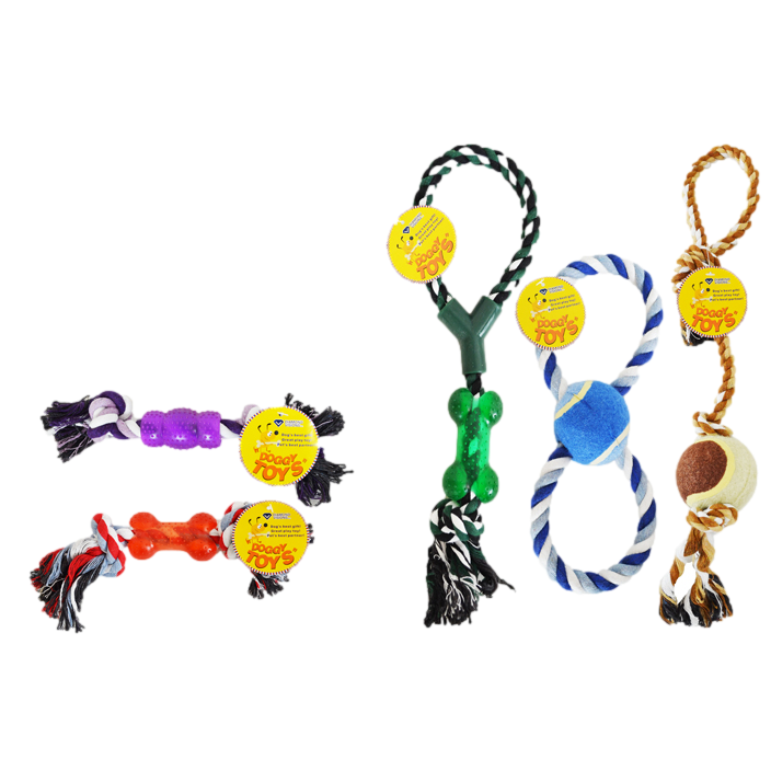 Assorted Dog Rope Toy