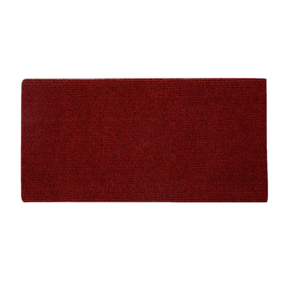 RV Step Rug 23&quot; Red - SR-04RD