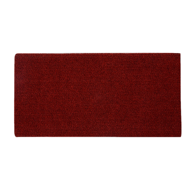 RV Step Rug 23&quot; Red - SR-04RD